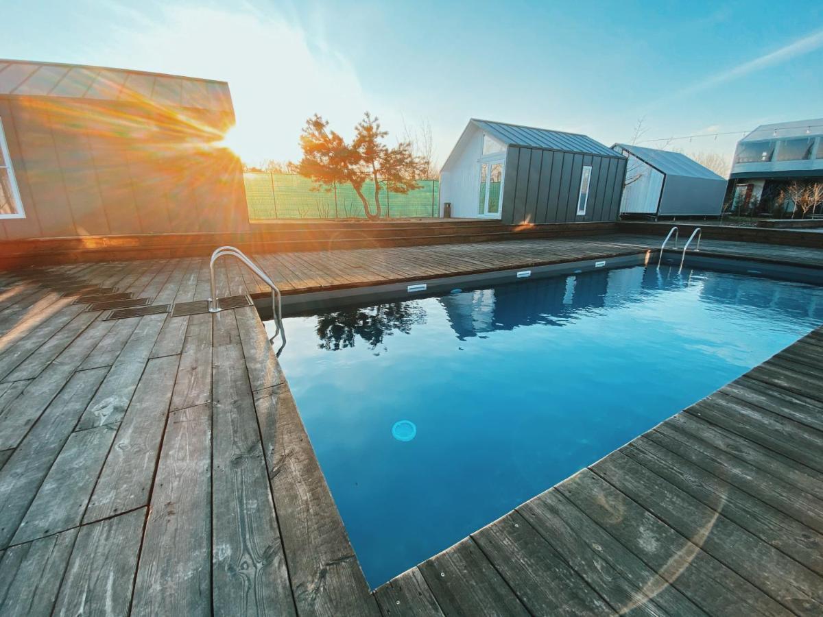 Hotel Долина Хюгге Chornomors'ke  Zewnętrze zdjęcie