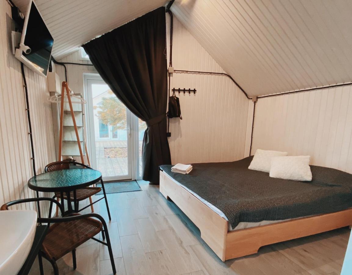Hotel Долина Хюгге Chornomors'ke  Zewnętrze zdjęcie