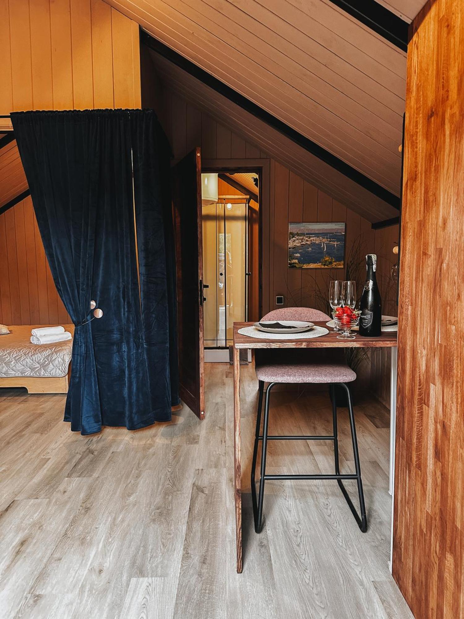 Hotel Долина Хюгге Chornomors'ke  Zewnętrze zdjęcie